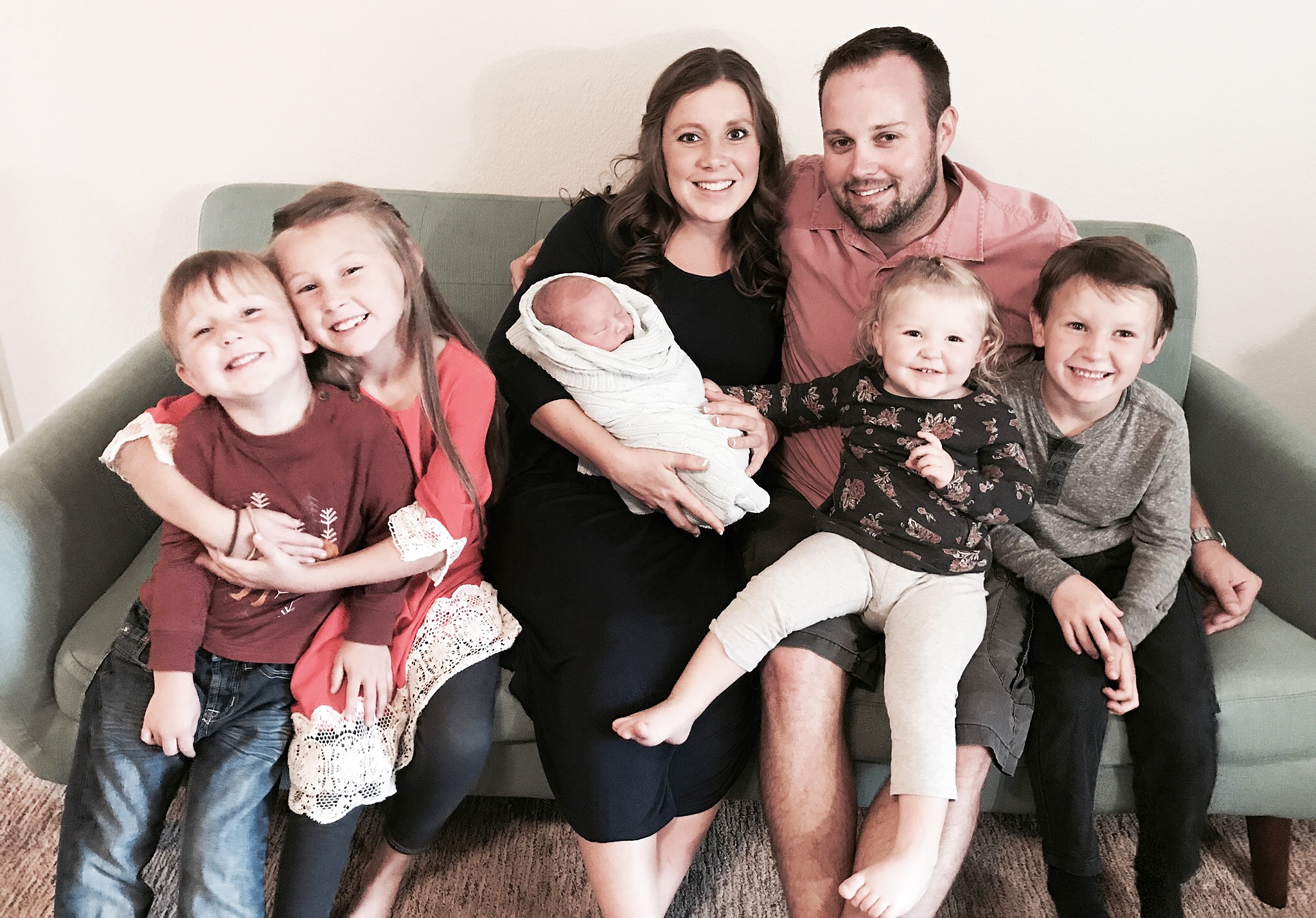 Josh Duggar, Anna Duggar family