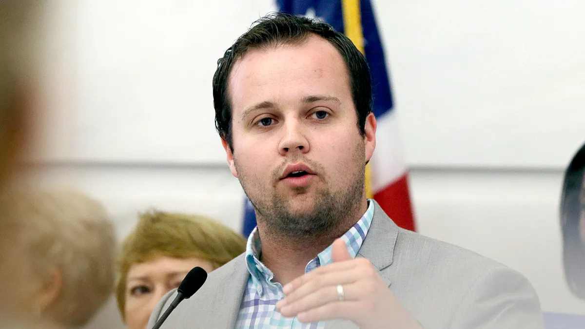 Josh Duggar in 2014.