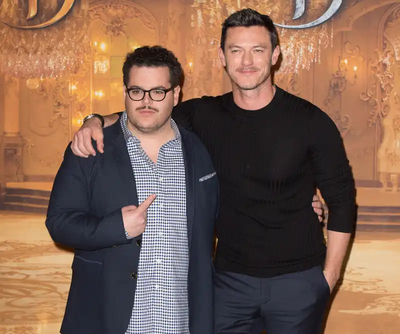 Josh Gad and Luke Evans