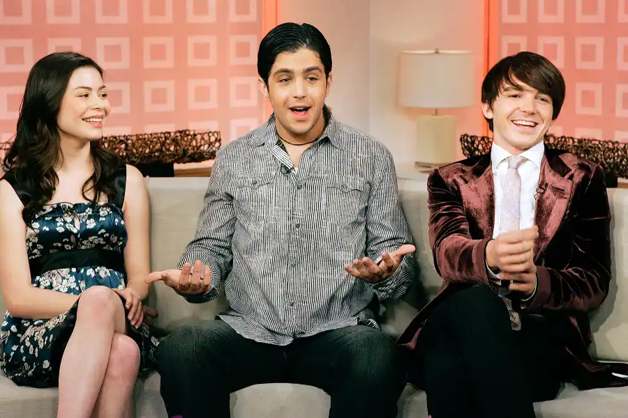 Drake Bell Josh Peck Miranda Cosgrove