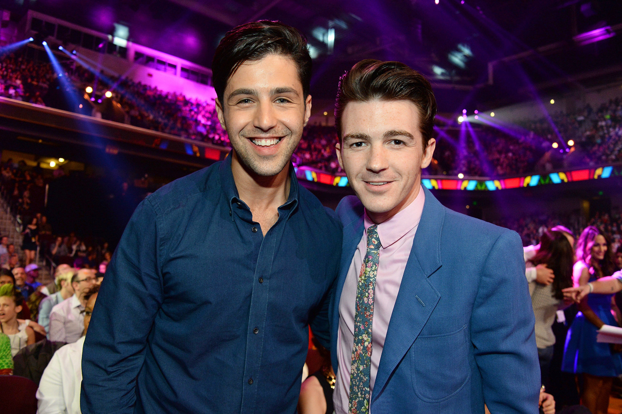 Josh Peck and Drake Bell