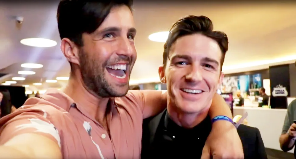 Josh Peck and Drake Bell