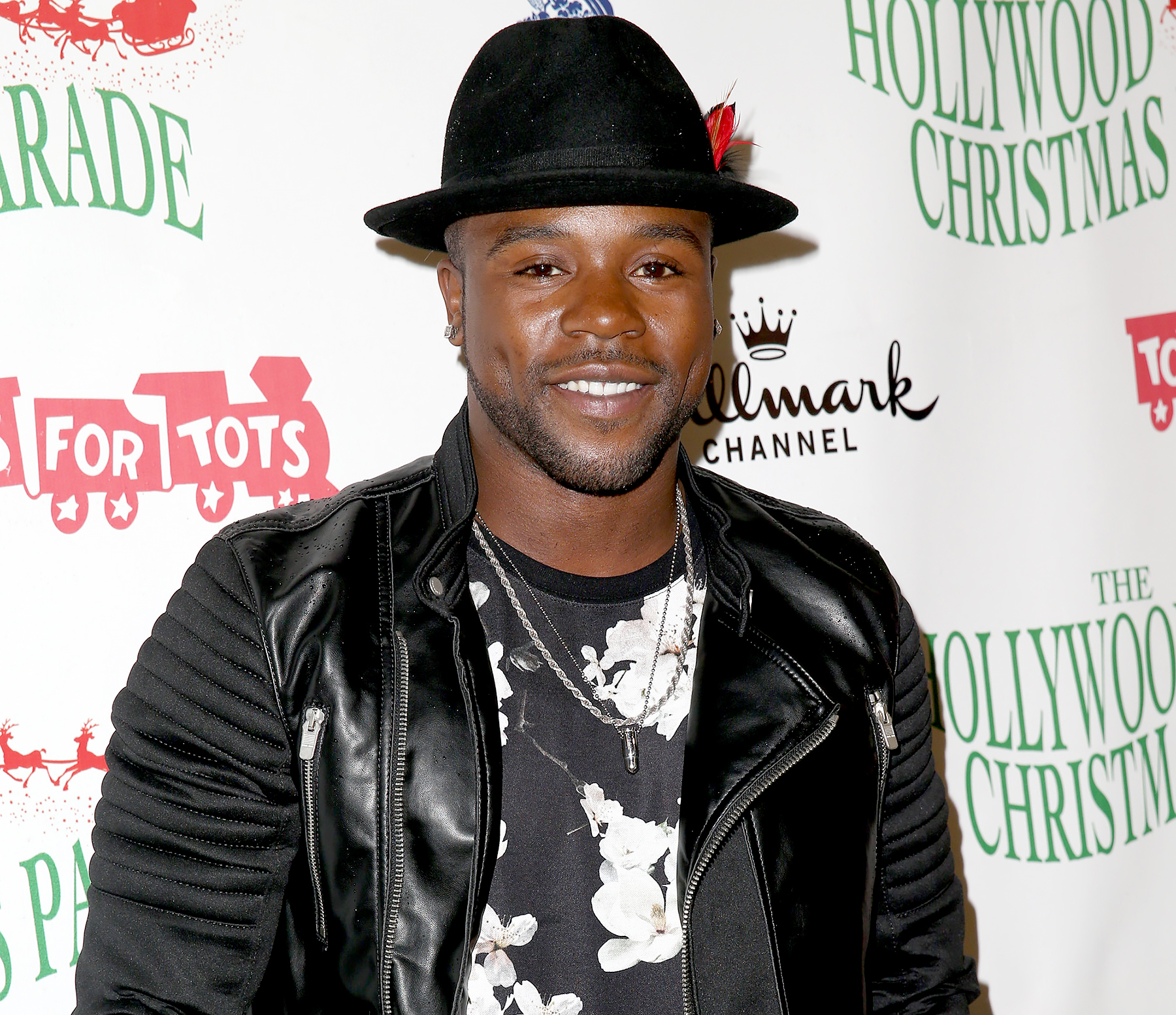Joshua Allen, season four winner of So You Think You Can Dance attends the 83rd Annual Hollywood Christmas Parade with musical performances by Grand Marshal Stevie Wonder and legendary, award-winning artists on November 30, 2014 in Hollywood, California.