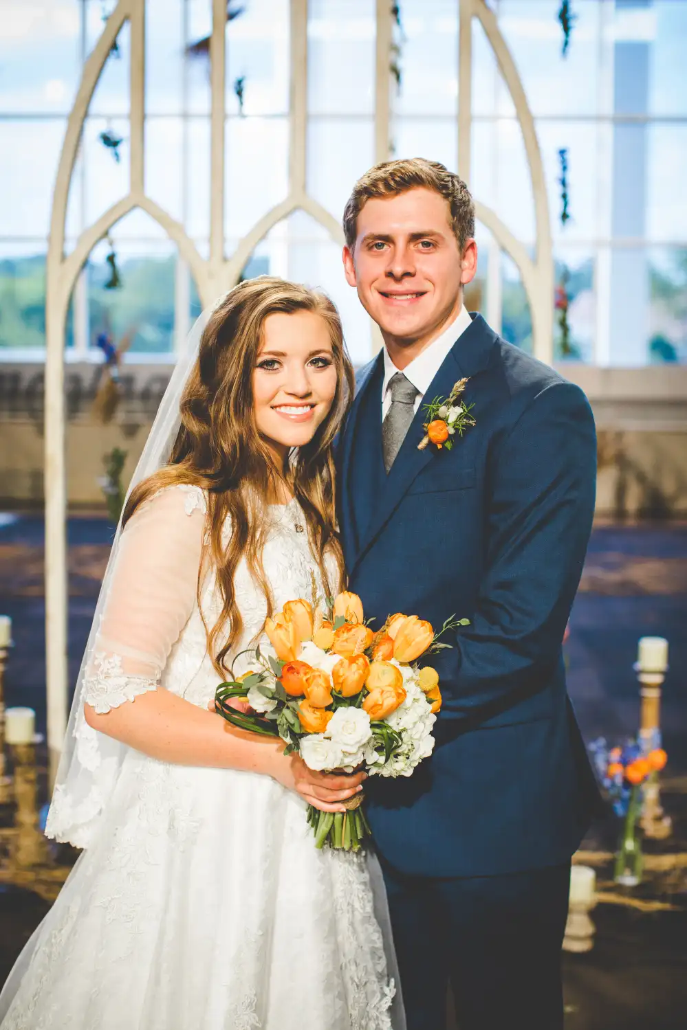 Joy-Anna Duggar and Austin Forsyth