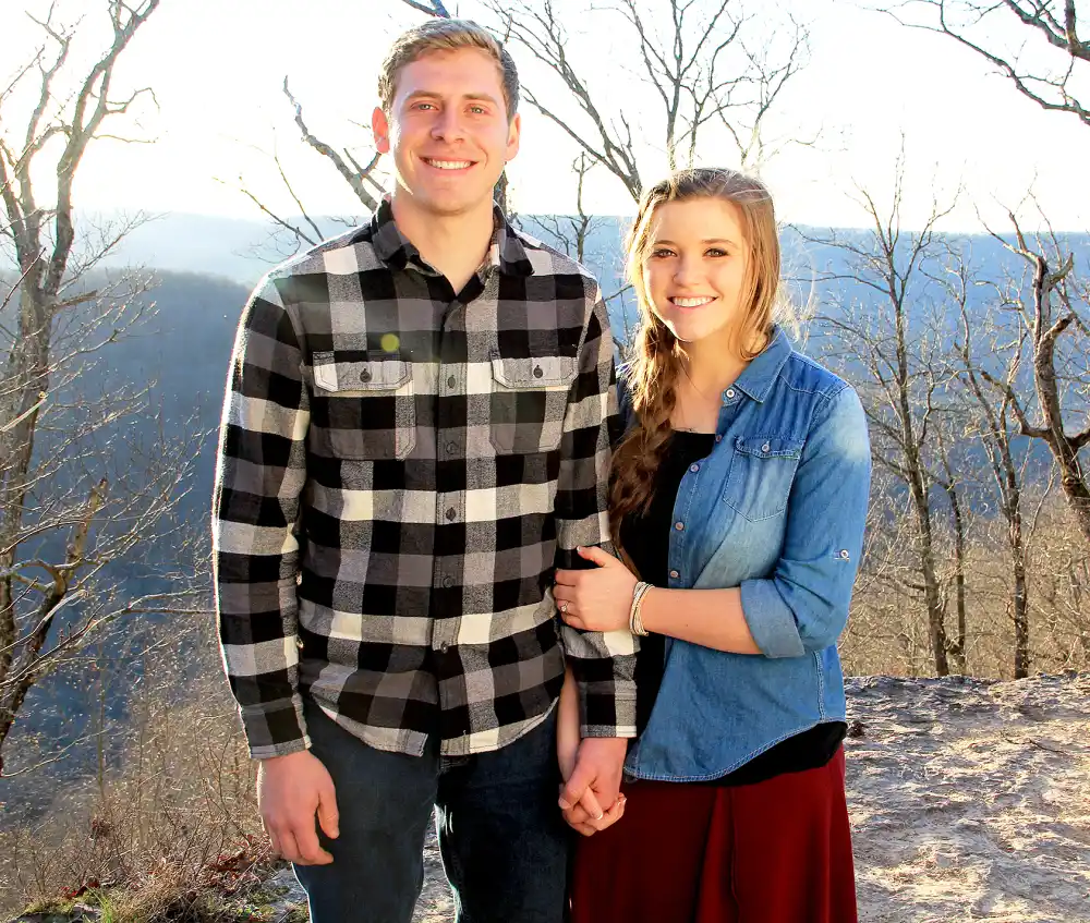 Austin Forsyth and Joy-Anna Duggar