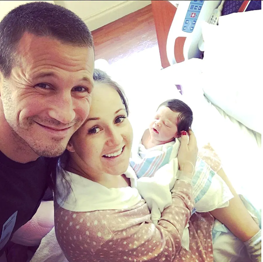 Ashley and J.P. Rosenbaum Bachelorette Baby