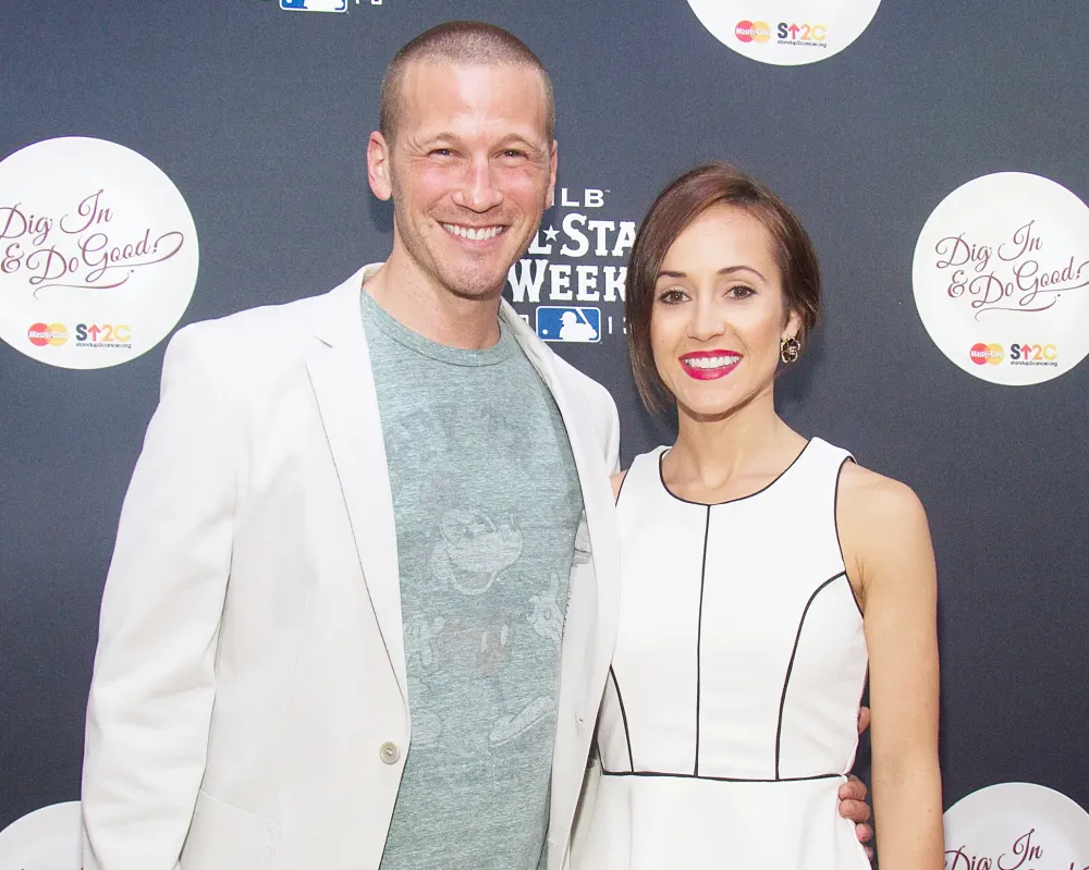 J.P. Rosenbaum and Ashley Hebert