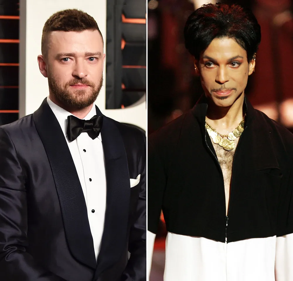 Justin Timberlake, Prince