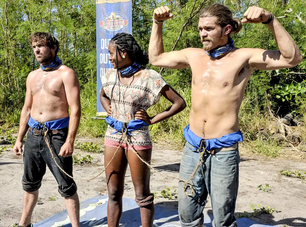 James "J.T" Thomas, Michaela Bradshaw and Malcolm Freberg