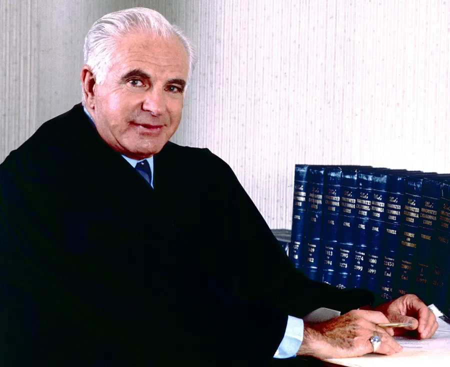 Judge Joseph Wapner