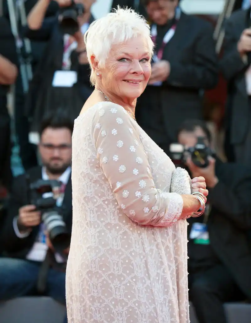 Dame Judi Dench