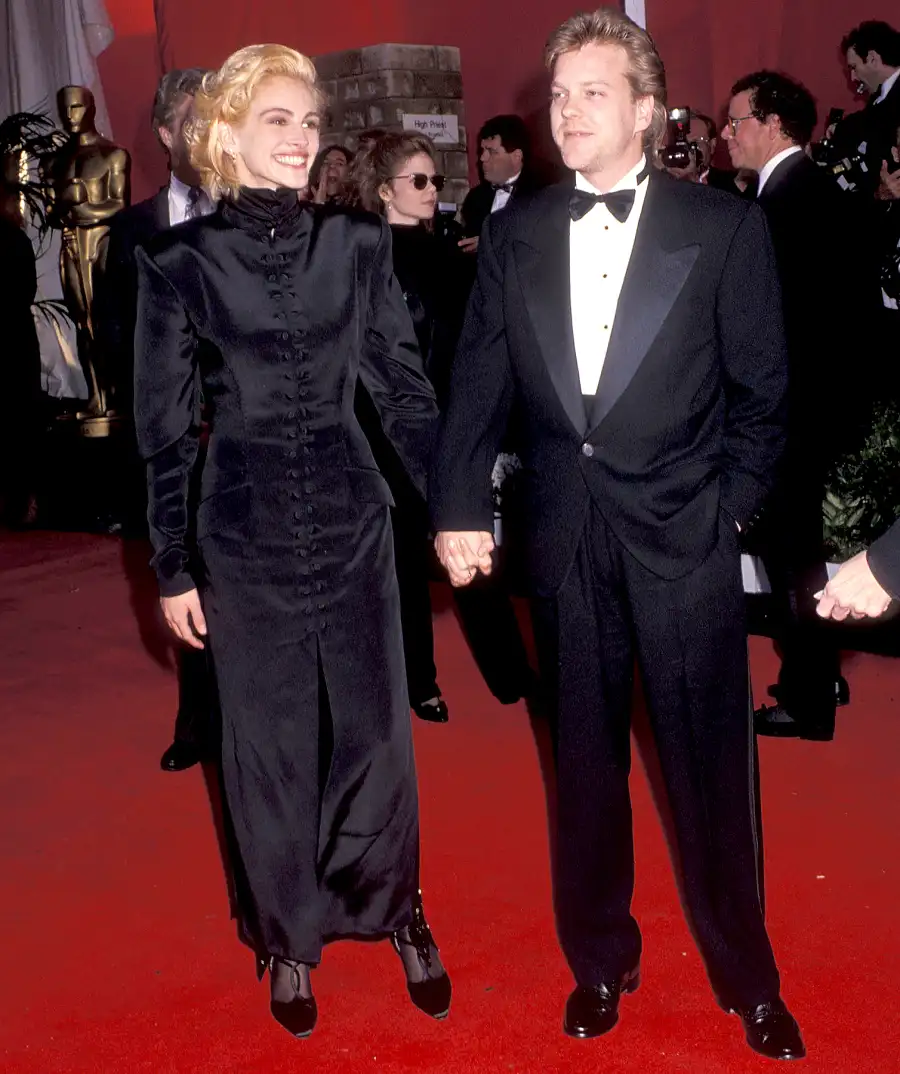 Julia Roberts and Kiefer Sutherland