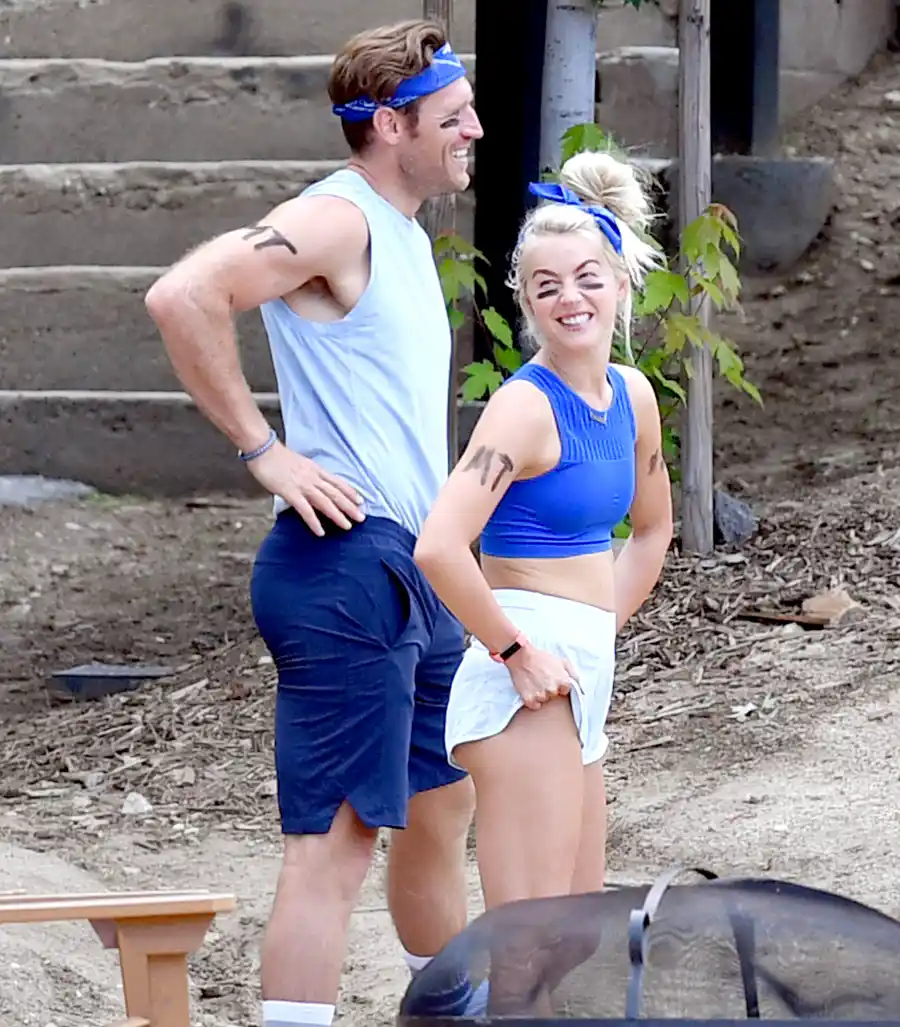 Julianne Hough and Brooks Laich
