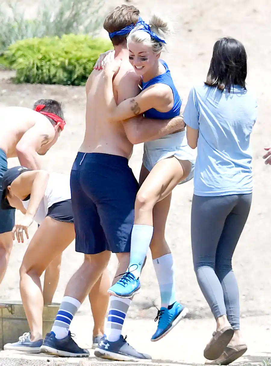 Julianne Hough and Brooks Laich