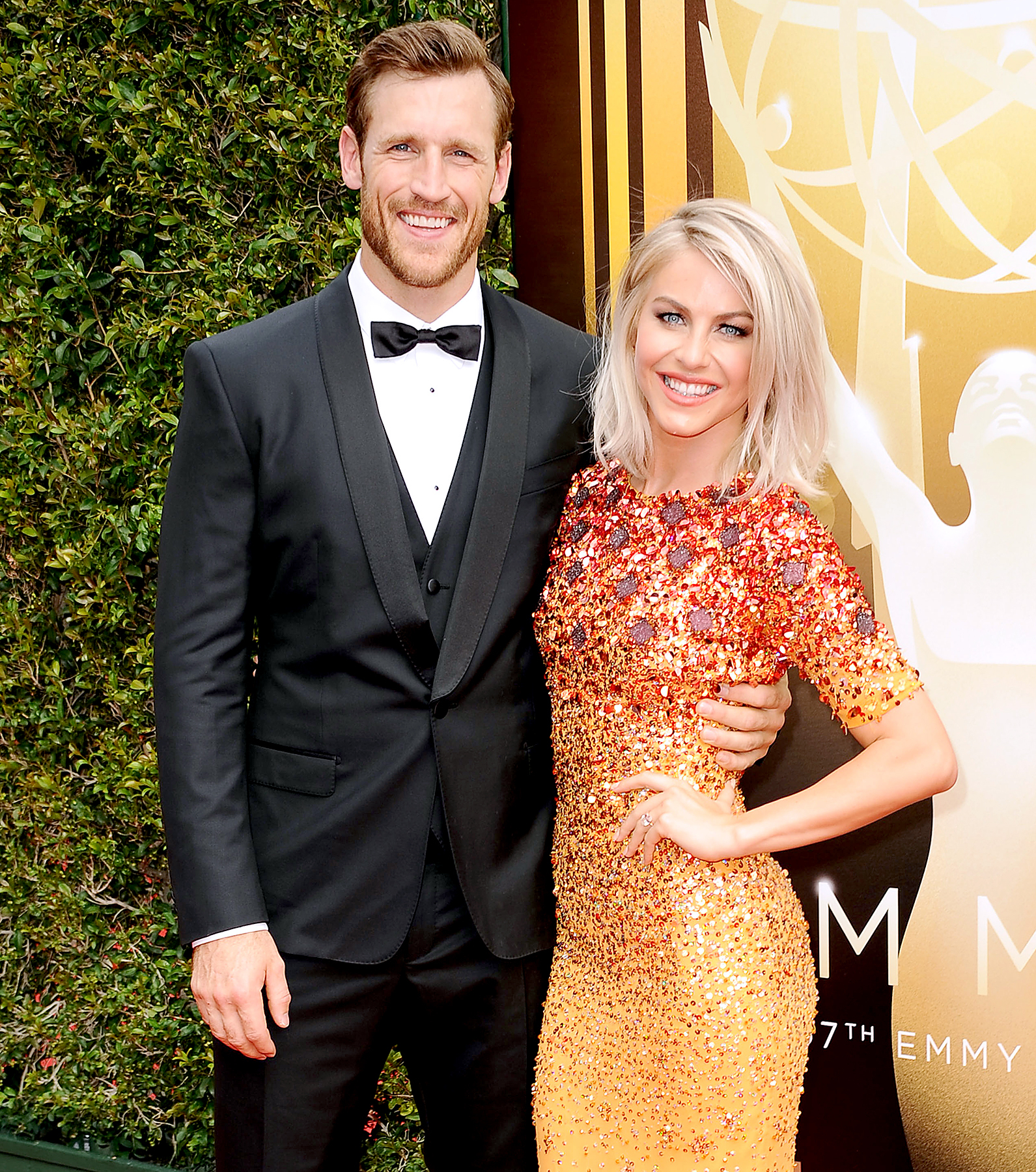 Brooks Laich and Julianne Hough