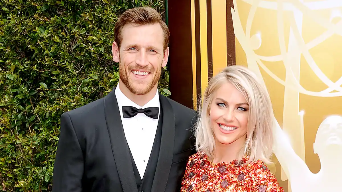 Brooks Laich and Julianne Hough