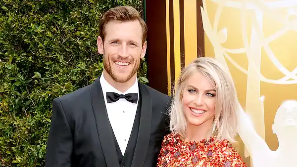 Brooks Laich and Julianne Hough