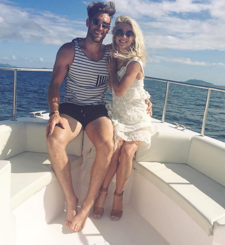 Julianne Hough and Brooks Laich