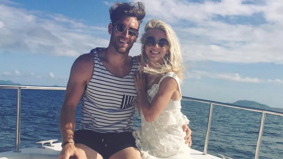 Julianne Hough and Brooks Laich