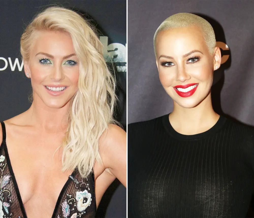 Julianne Hough and Amber Rose