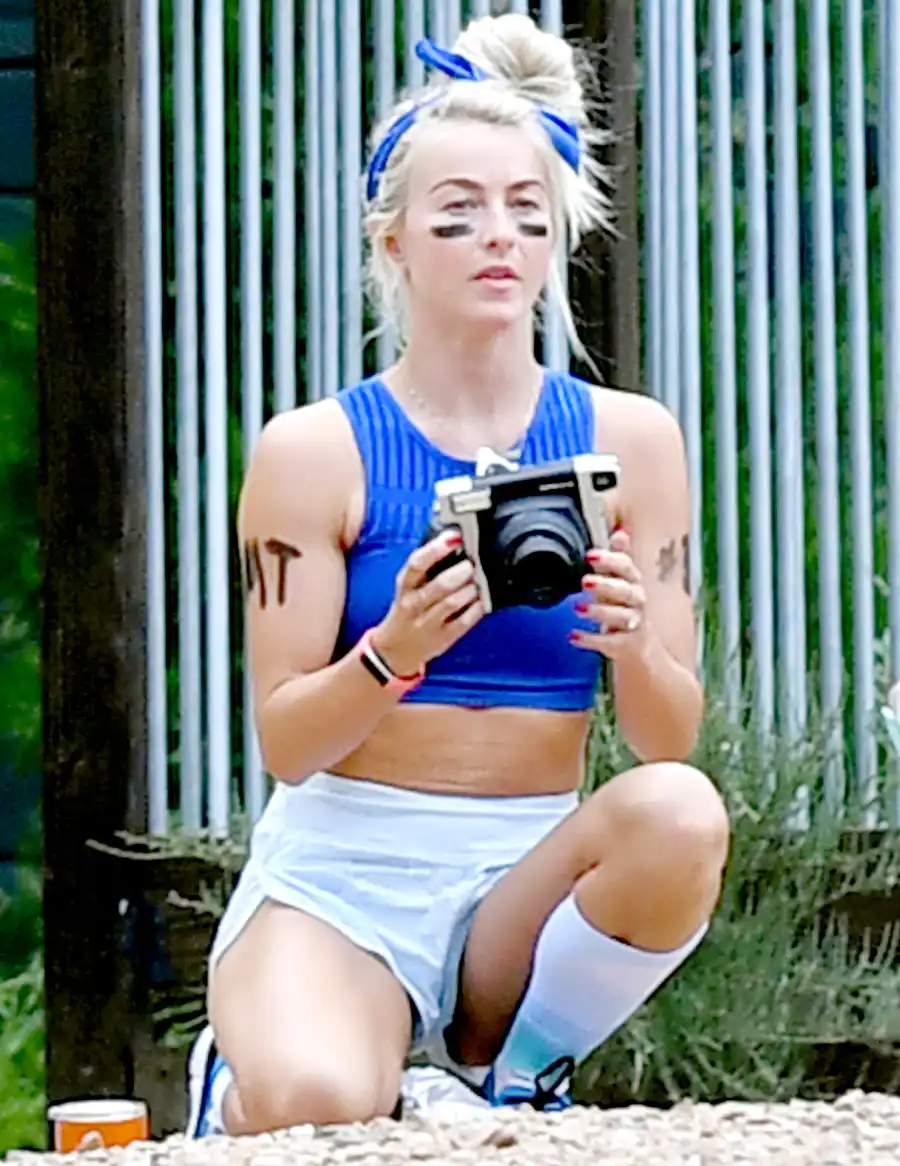 Julianne Hough and Brooks Laich