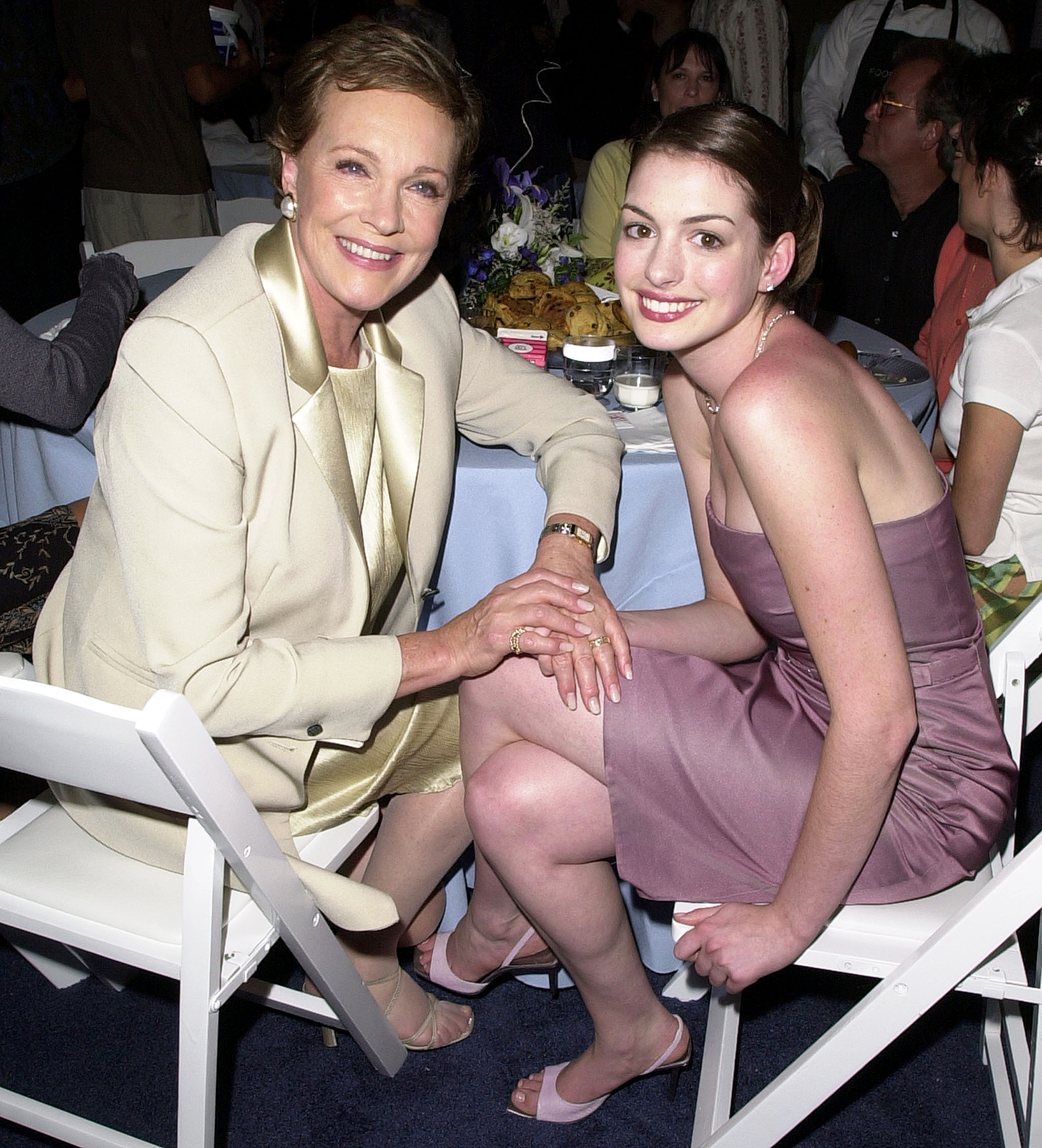 Julie Andrews Anne Hathaway