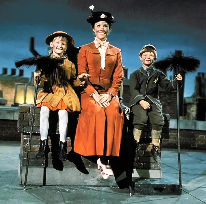 Julie Andrews Mary Poppins