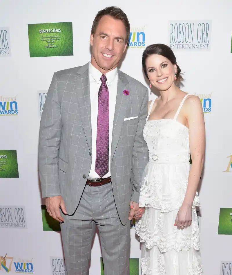 Mark Steines and Julie Freyermuth