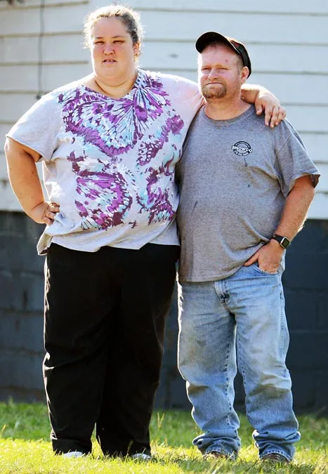honey boo boo's parents