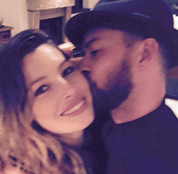 Justin Timberlake wishes Jessica Biel a happy birthday