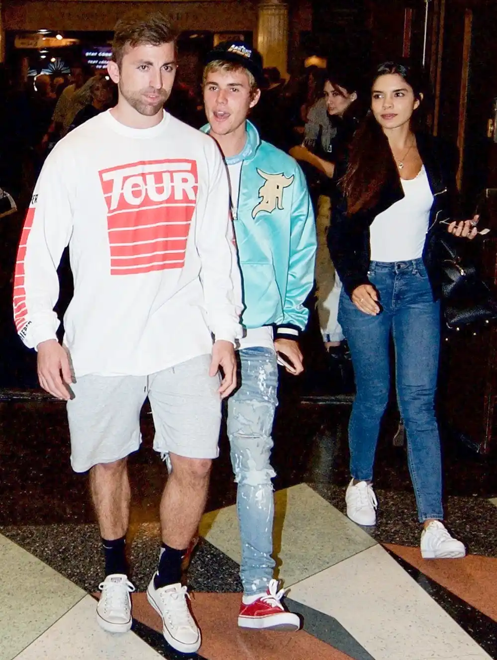 Justin Bieber Paola Paulin