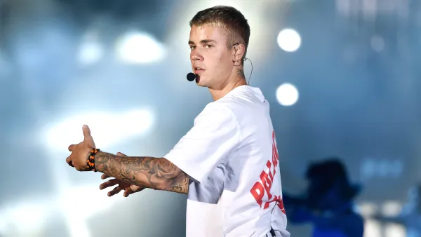 Justin Bieber performs for his purpose tour at D.Y. Patil Stadium, Nerul, on May 10, 2017 in Mumbai, India. Pratik Chorge/Hindustan Times via Getty Images