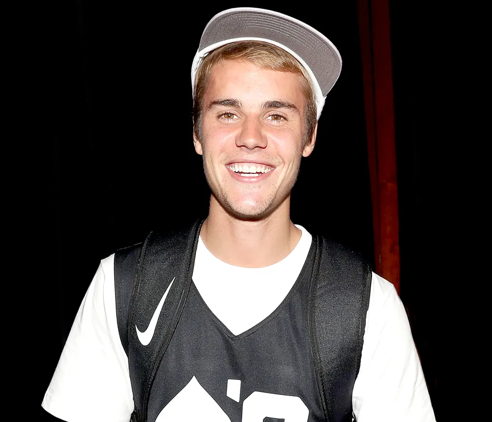 Justin Bieber attends the Aces Charity Celebrity Basketball Game at Madison Square Garden in New York City on August 13, 2017.