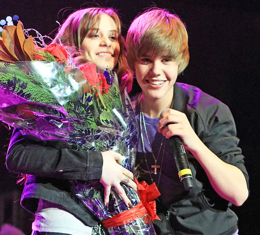 Caitlin Beadles Justin Bieber girlfriend dated ex boyfriend