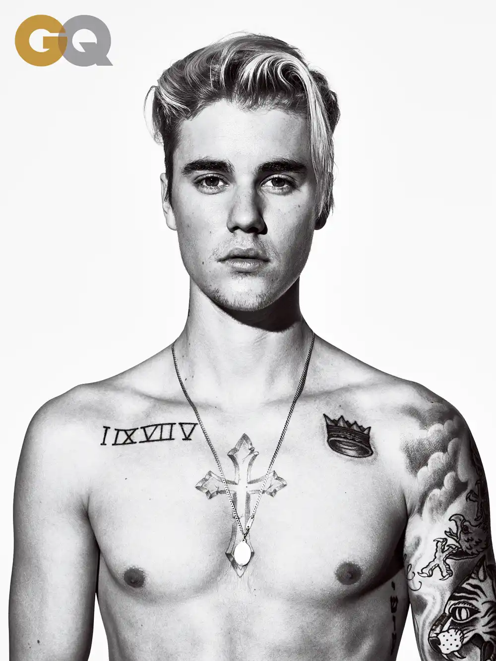 Justin Bieber in 'GQ'