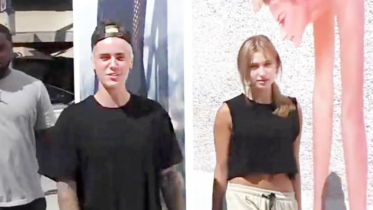 Justin Bieber and Hailey Baldwin
