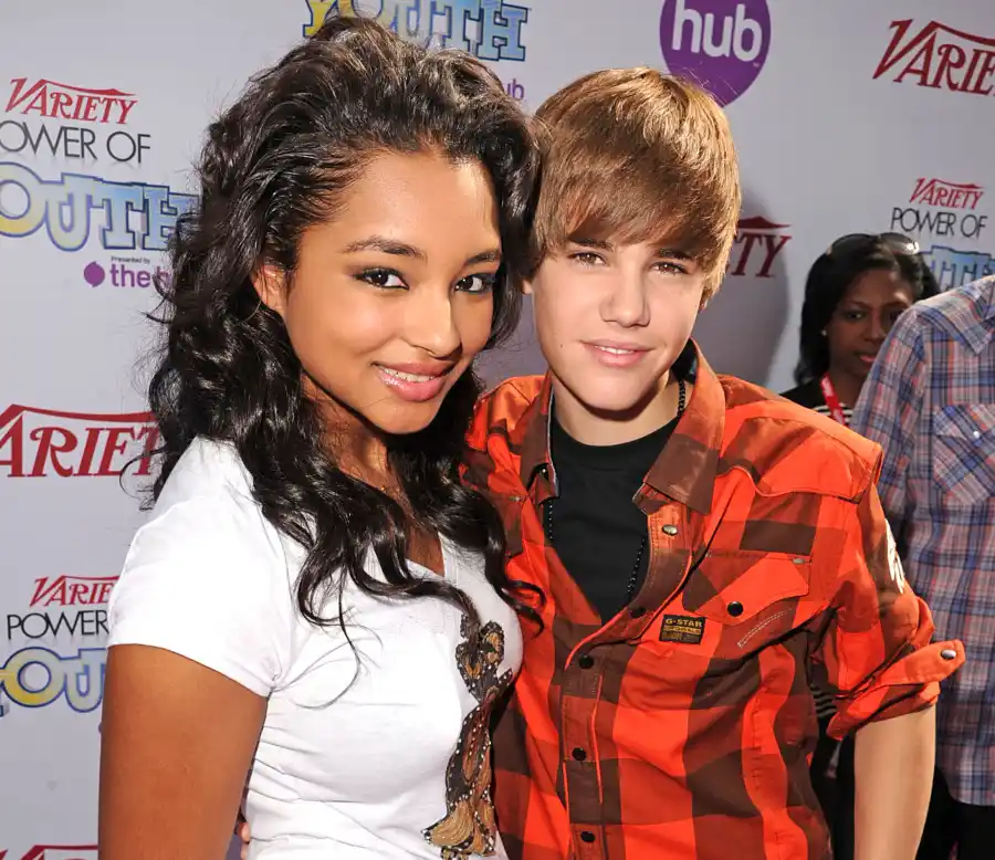 Jessica Jarrell Justin Bieber girlfriend dated ex boyfriend