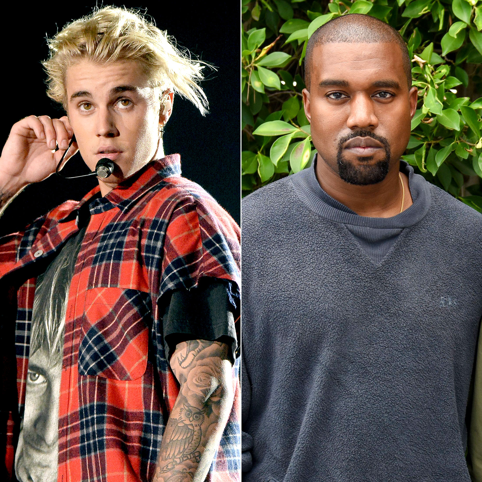 justin bieber kanye west