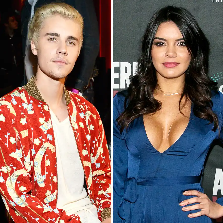 Justin Bieber Paola Paulin