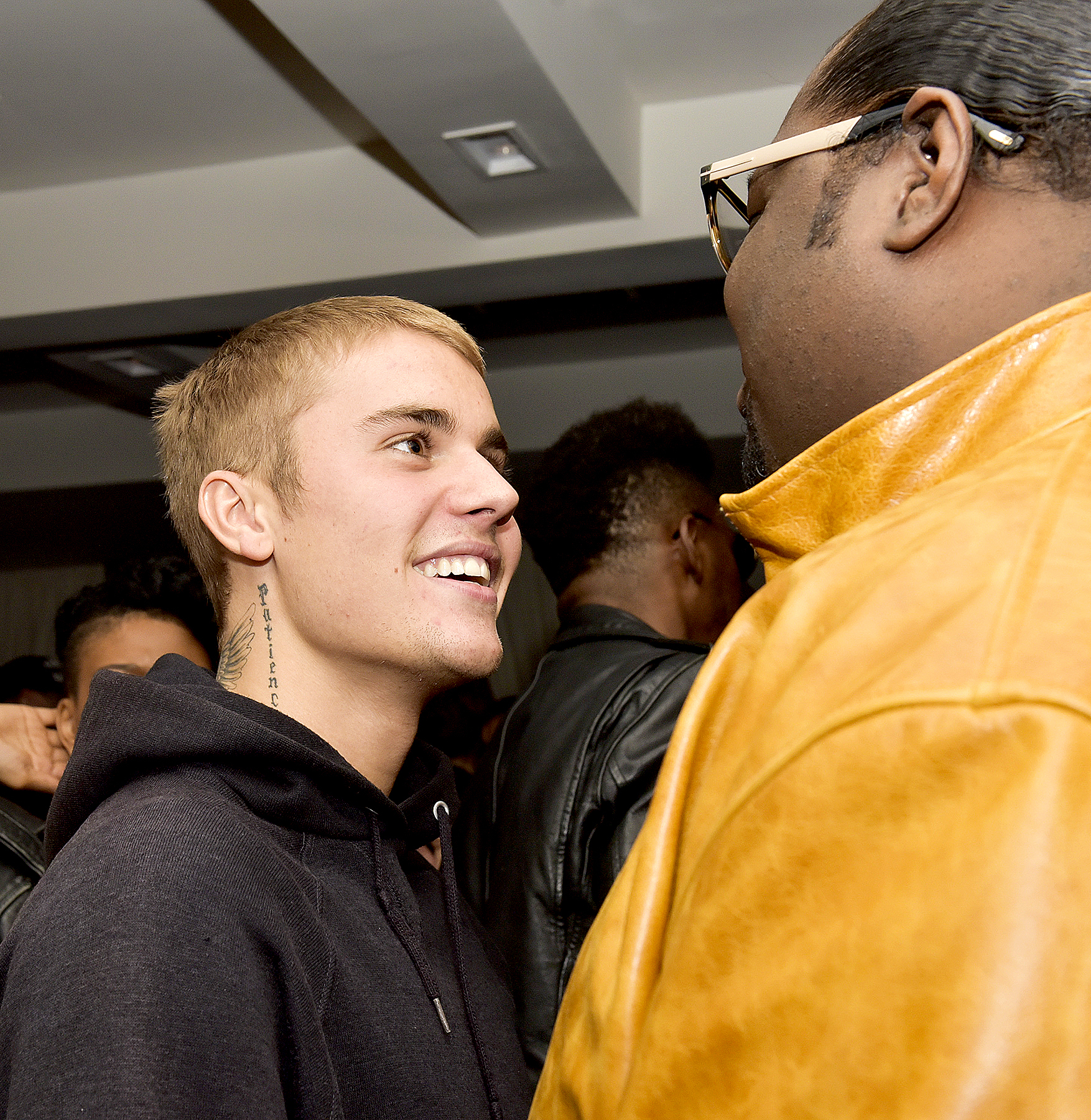 Justin Beiber attends Poo Bear GRAMMY Party at Serafina Sunset on February 10, 2017 in West Hollywood, California.