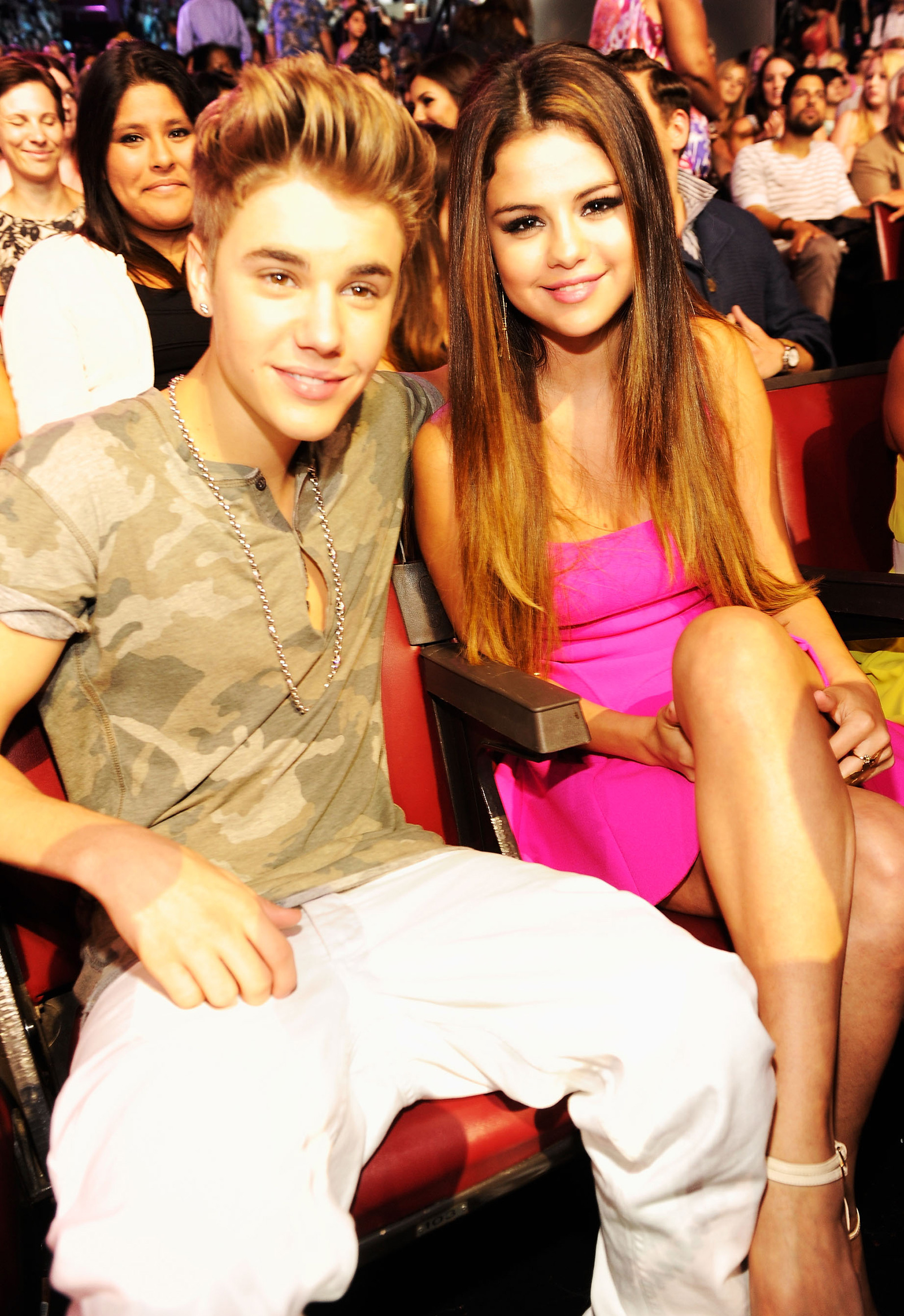 Justin Bieber & Selena Gomez