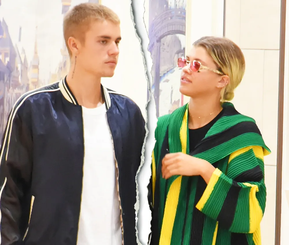 Justin Bieber and Sofia Richie