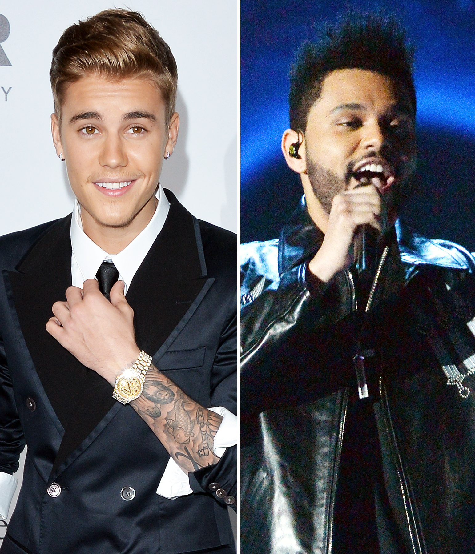 Justin Bieber The Weeknd