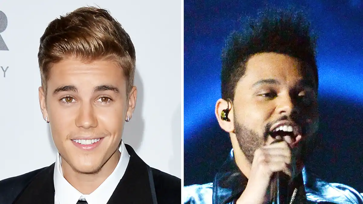 Justin Bieber The Weeknd