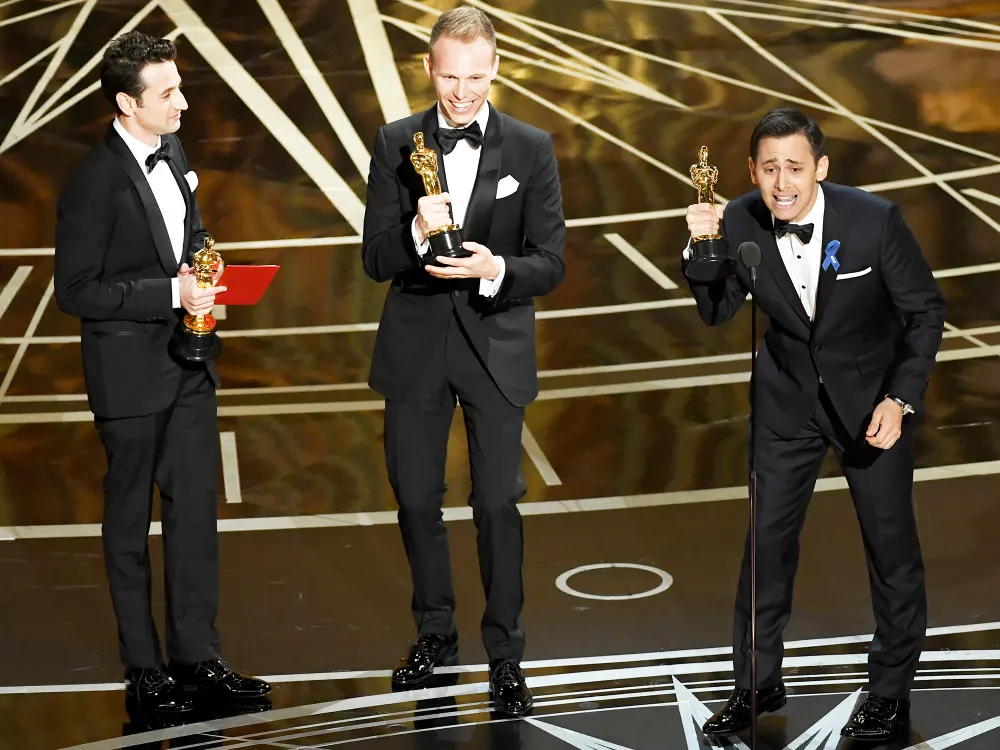 Justin Hurwitz, Justin Paul and Benj Pasek