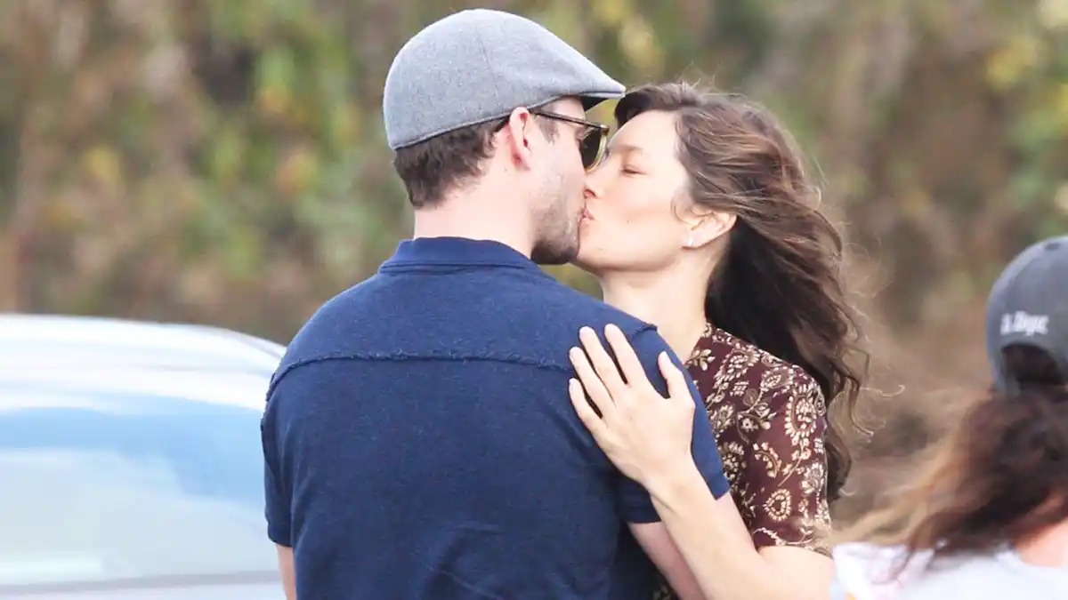 Justin Timberlake and Jessica Biel