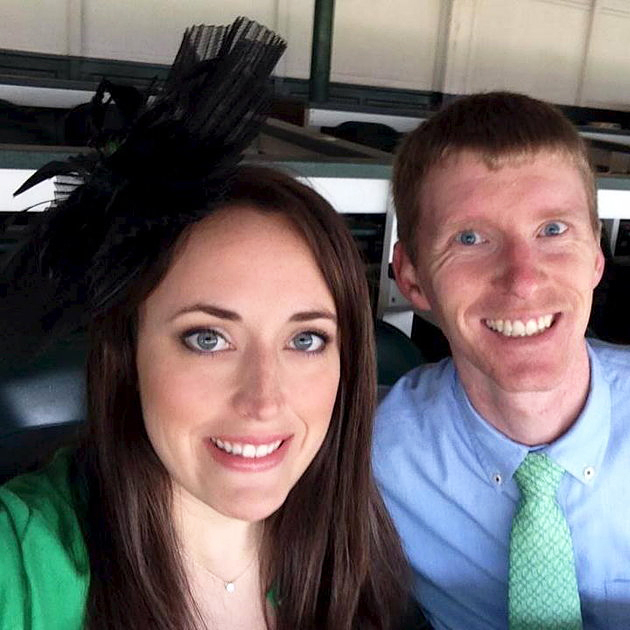 Stephanie and Justin Shults