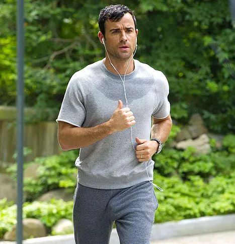 justin theroux jog