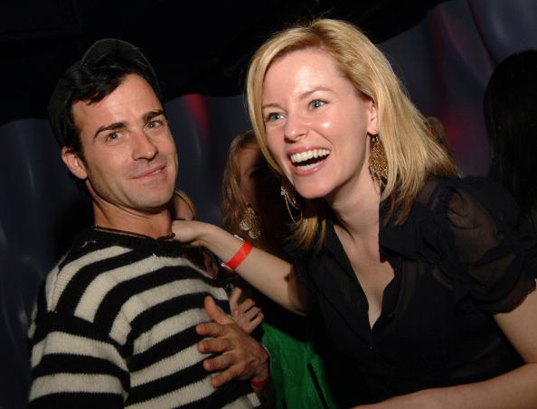 Justin Theroux and Elizabeth Banks