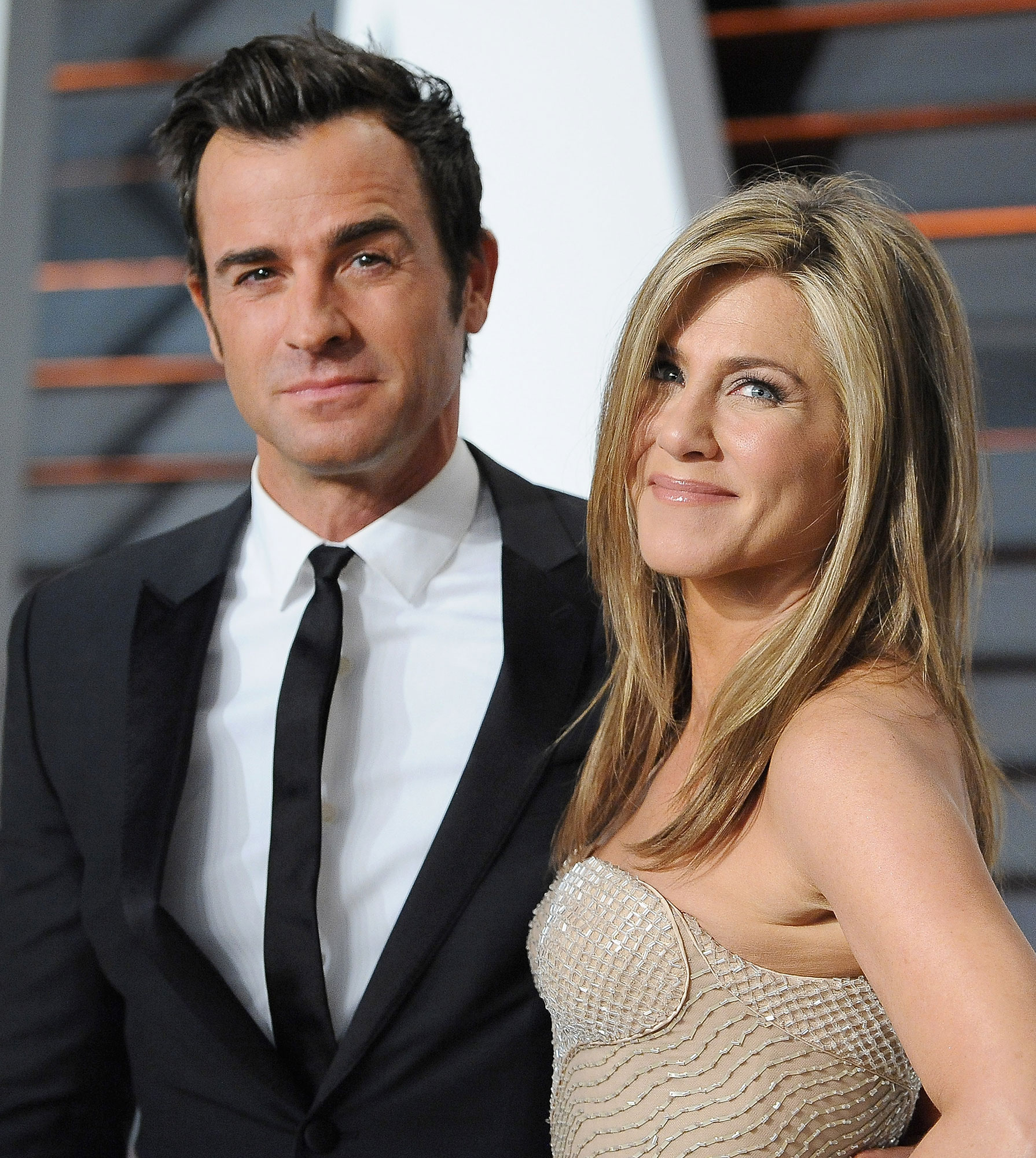 Justin Theroux Jennifer Aniston